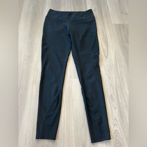 Nike leggings size M mesh black